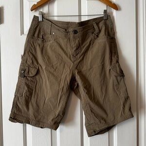KUHL Women's Cargo Shorts Size 14 0532